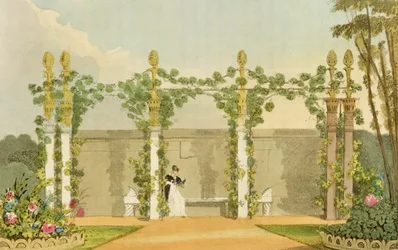 A Garden Seat, från Ackermanns 